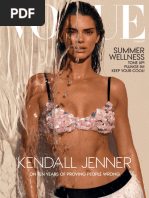 Vogue USA - Summer 2024 - Vogue USA | PDF | Stroke