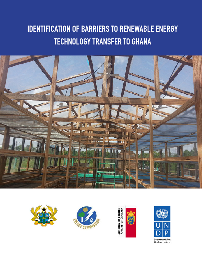 Barriers to Renewable Energy in Ghana | PDF | Renewable Energy | Solar ...