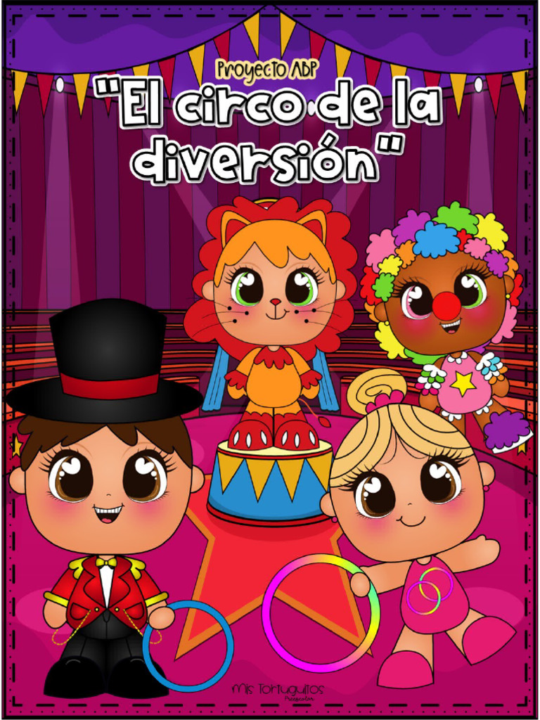Proyecto Educativo: El Circo de la Diversión | PDF | Comunicación | Las ...
