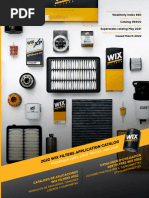 WIX PassCarLightTruck Catalog 1 392 | PDF | Fabricants de