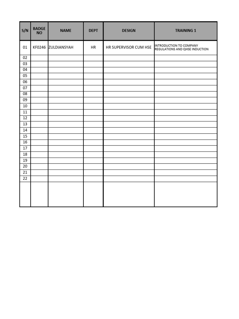 masterlist-training-record-pdf