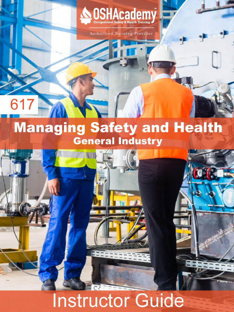 617 Instructor Guide 06202023 | PDF | Occupational Safety And Health ...