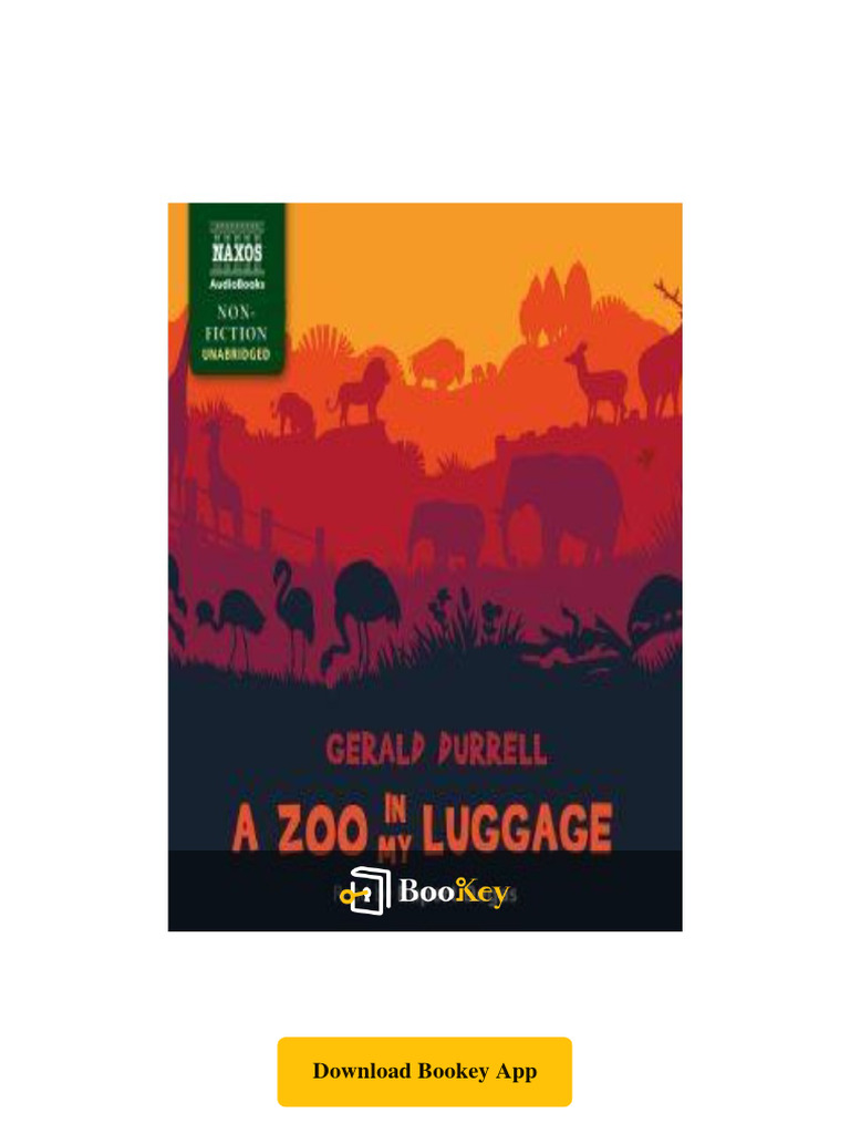 A zoo in my luggage pdf