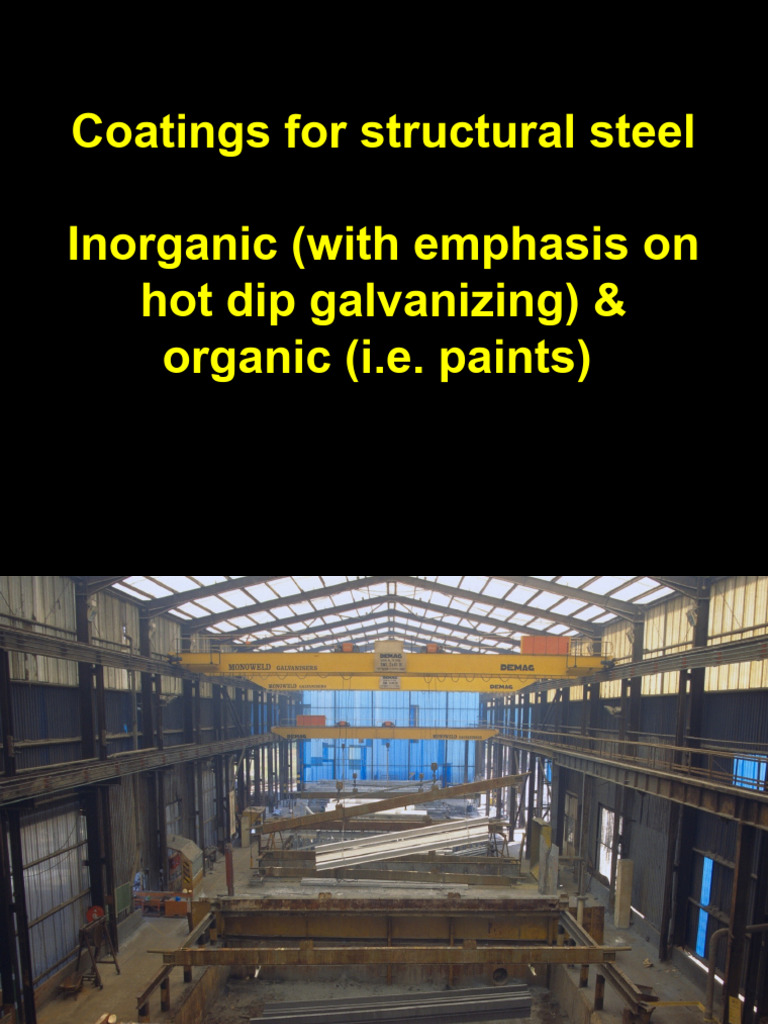 Essential Guide to Steel Coatings | PDF | Paint | Rust
