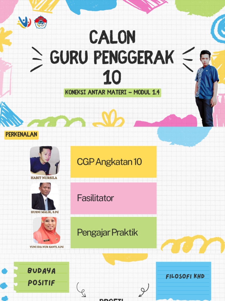 Peran Guru Penggerak dalam Budaya Positif | PDF | Karier & Perkembangan
