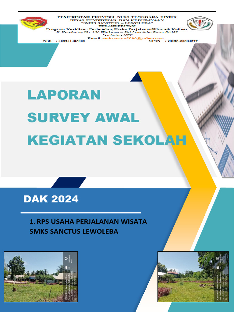 Survey Pembangunan RPS UPW SMKS Lewoleba | PDF