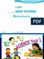 Disediakan Oleh: Tan Siew Foong D20102044355