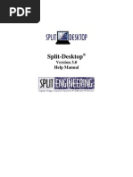 Download Split Desktop Manual by Alexia Bernal SN73979396 doc pdf
