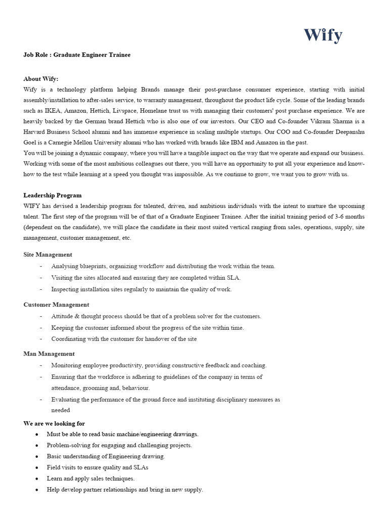about-wify-job-role-graduate-engineer-trainee-pdf-engineering