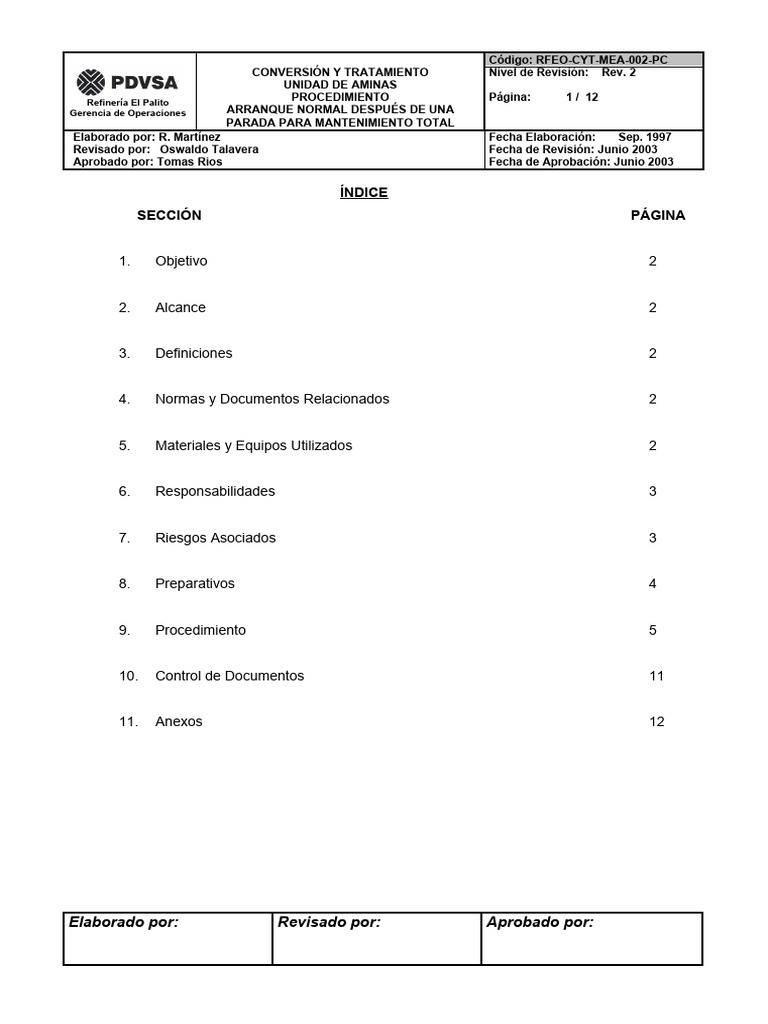 Mea 002 PC | PDF | Refinería de petróleo | Gases