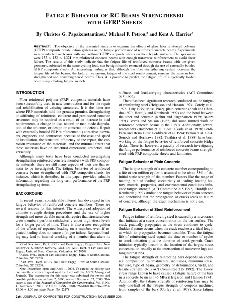 Fatique | PDF | Fatigue (Material) | Fracture