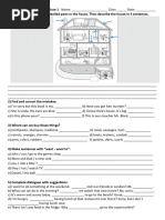 Project Explore 1 Unit 3 Revision Test | PDF