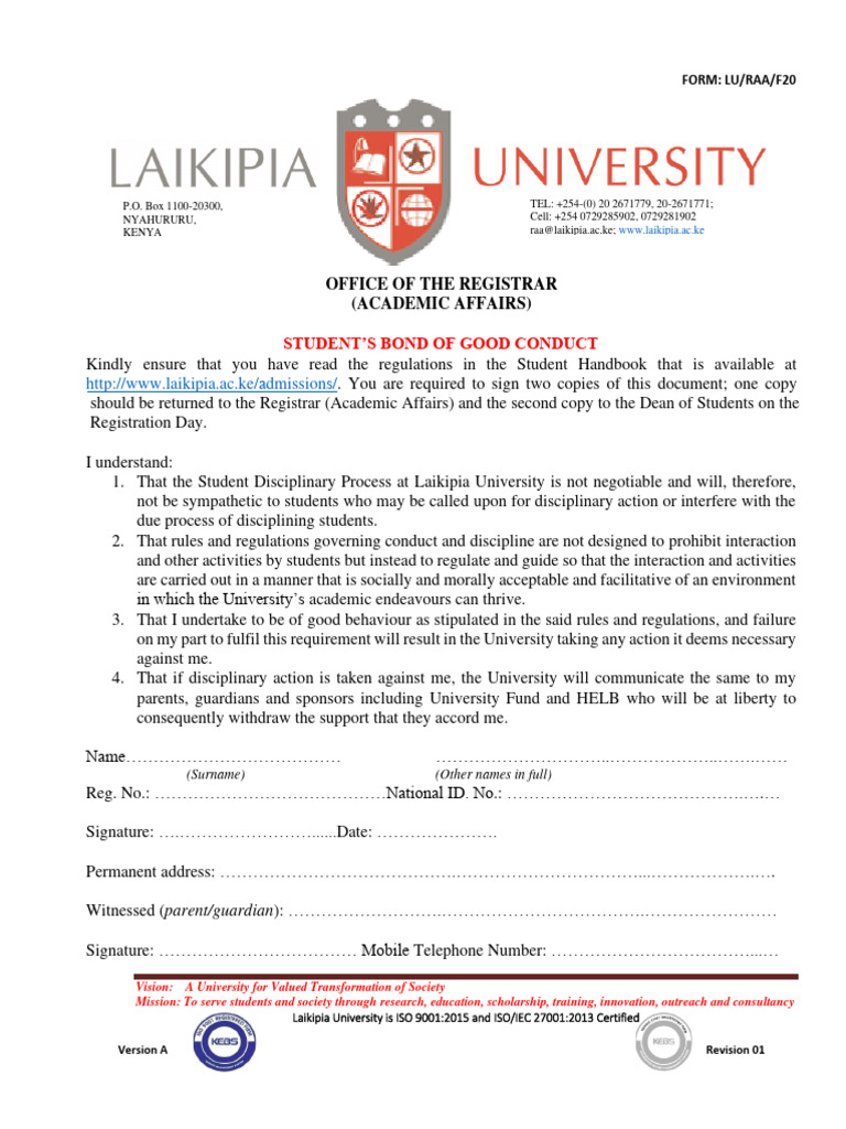 STUDENTS_BOND_OF_GOOD_CONDUCT PDF