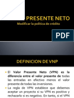 Valor Presente Neto