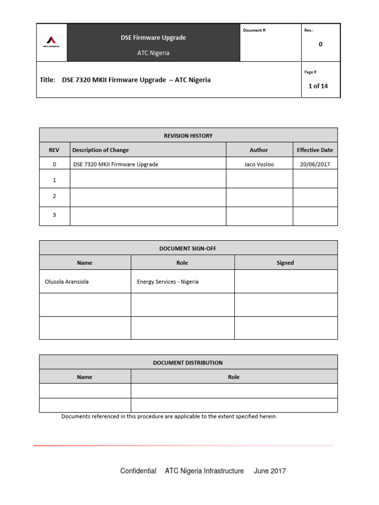 Dse 7320 Mkii Firmware Upgrade Pdf Usb Computing