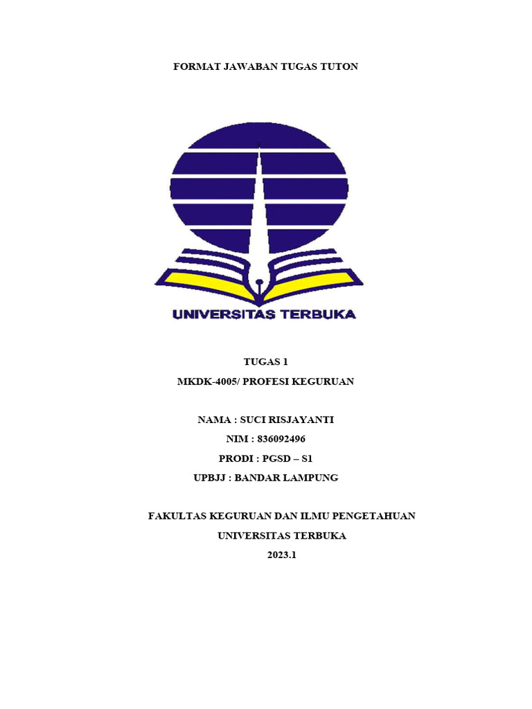 Program Pengembangan Profesi Guru 2023 | PDF | Karier & Perkembangan