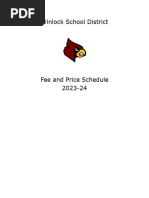 IMG Academy Tuition Overview 2023-2024 | PDF | Fee | Meal