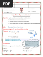National 5 Maths Formula Sheet | PDF