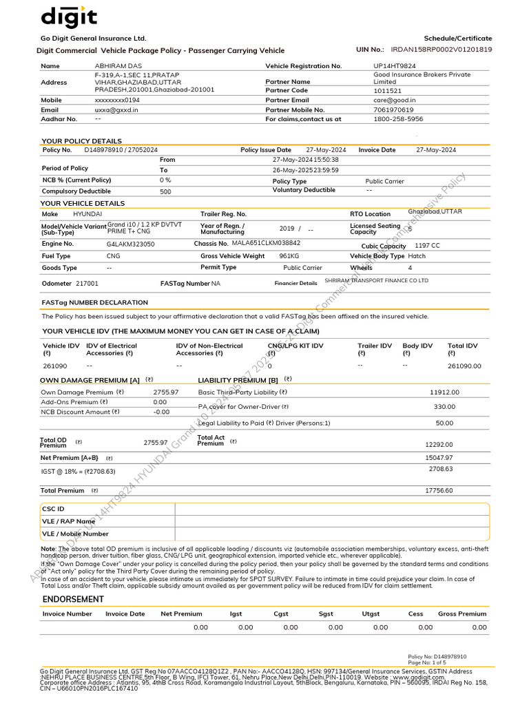 D148978910 936110763914949 Schedulesc | PDF | Insurance | Liability ...