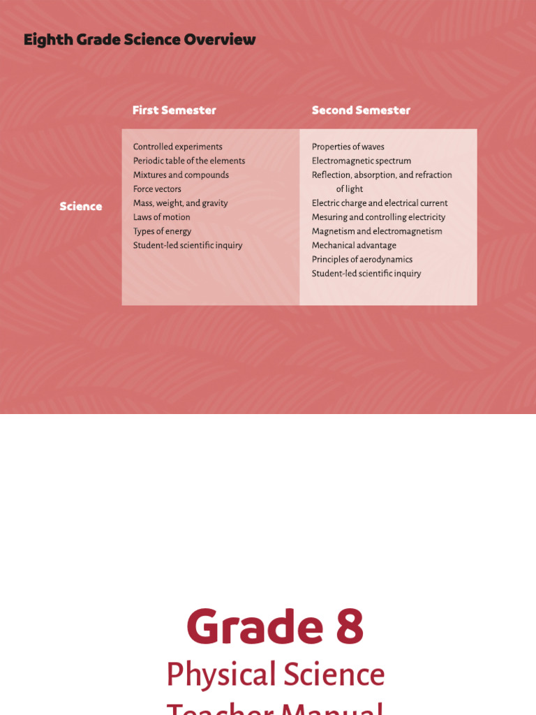 G8 Science Teacher Manual | Download Free PDF | Experiment | Solubility