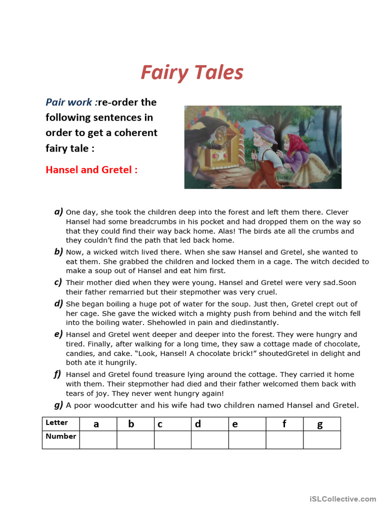 Fairy Tales | PDF