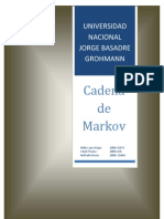 Analisis de Markov