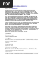 Download Tugas Makalah terumbu by Norma Ya Norma SN73981187 doc pdf
