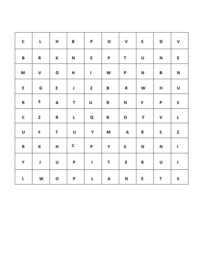 Word Search (Motivation) | PDF