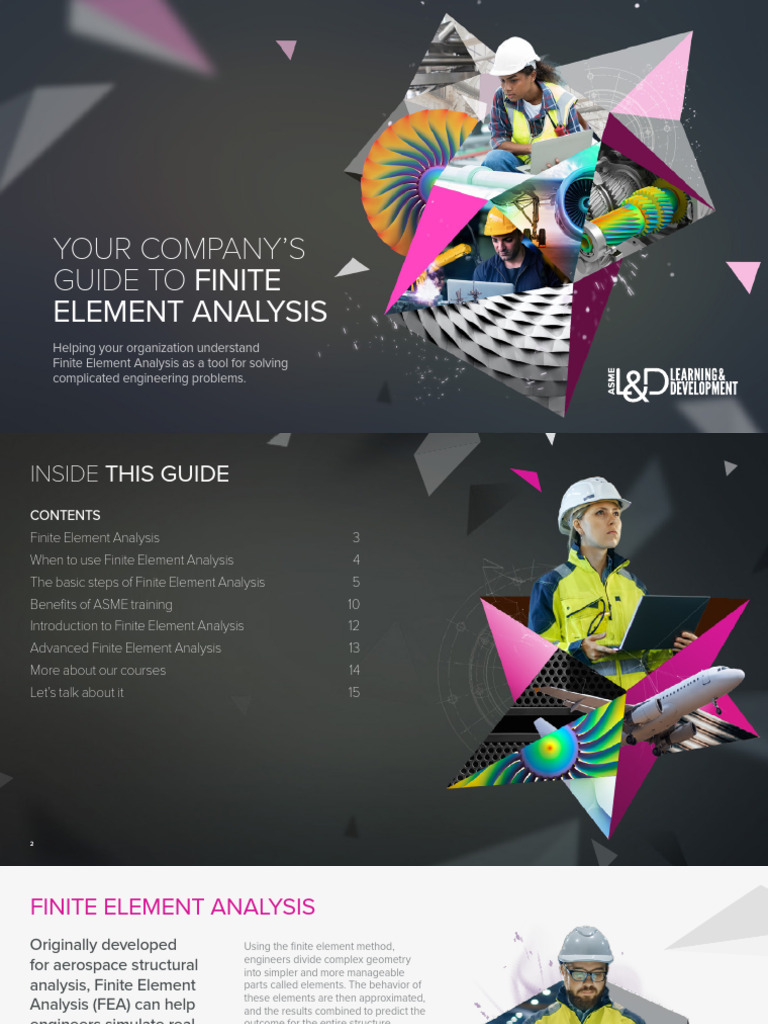 Guide to Finite Element Analysis | PDF | Finite Element Method | Equations