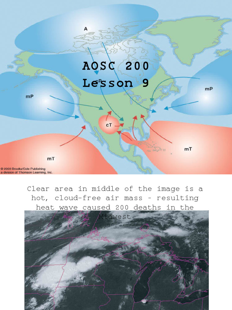Understanding Air Masses and Weather | PDF | Cyclone | Oceanic Climate