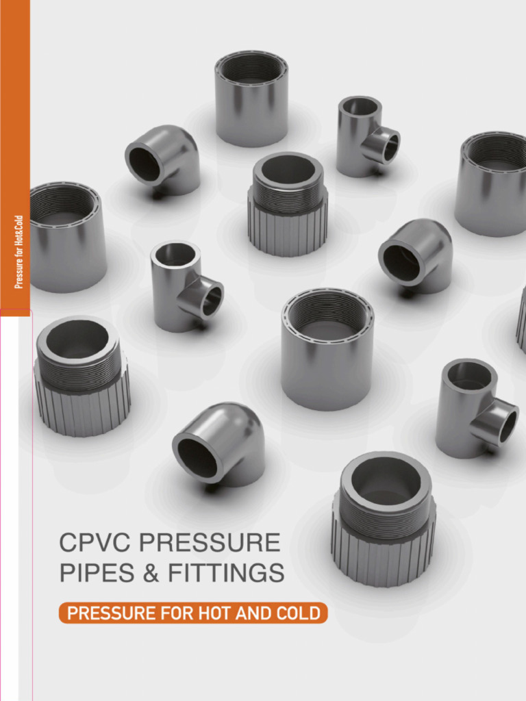 3.1 CPVC SCH80 PIPES & FITTINGS (ASTM F439) | PDF