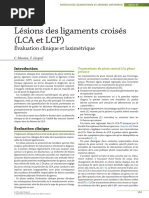 Échelle ACL-RSI : Version Française | PDF | Échecs | Théorie (échecs)