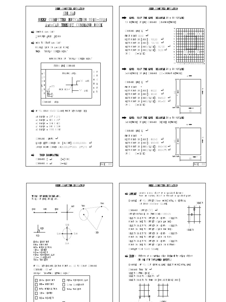 AUTOCAD 2018 BOOK intelligence overview