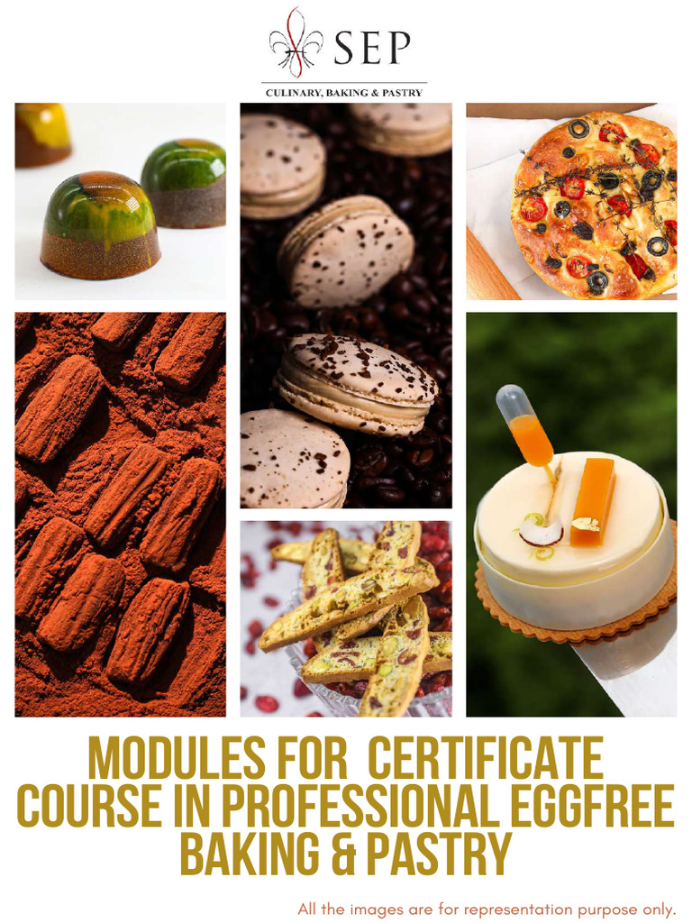 Professional Egg-Free Baking Course | PDF | Cakes | Baking