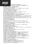 SQL Queries for Oracle Fusion Fulfillment | PDF