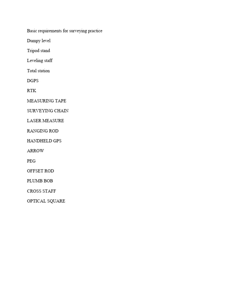 basic-requirements-for-surveying-practice-pdf-surveying-compass