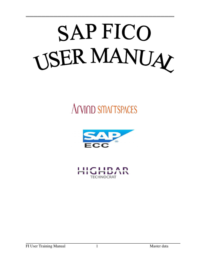 1. FICO Arvind Master Data V1.0 | Download Free PDF | Banks | Cash