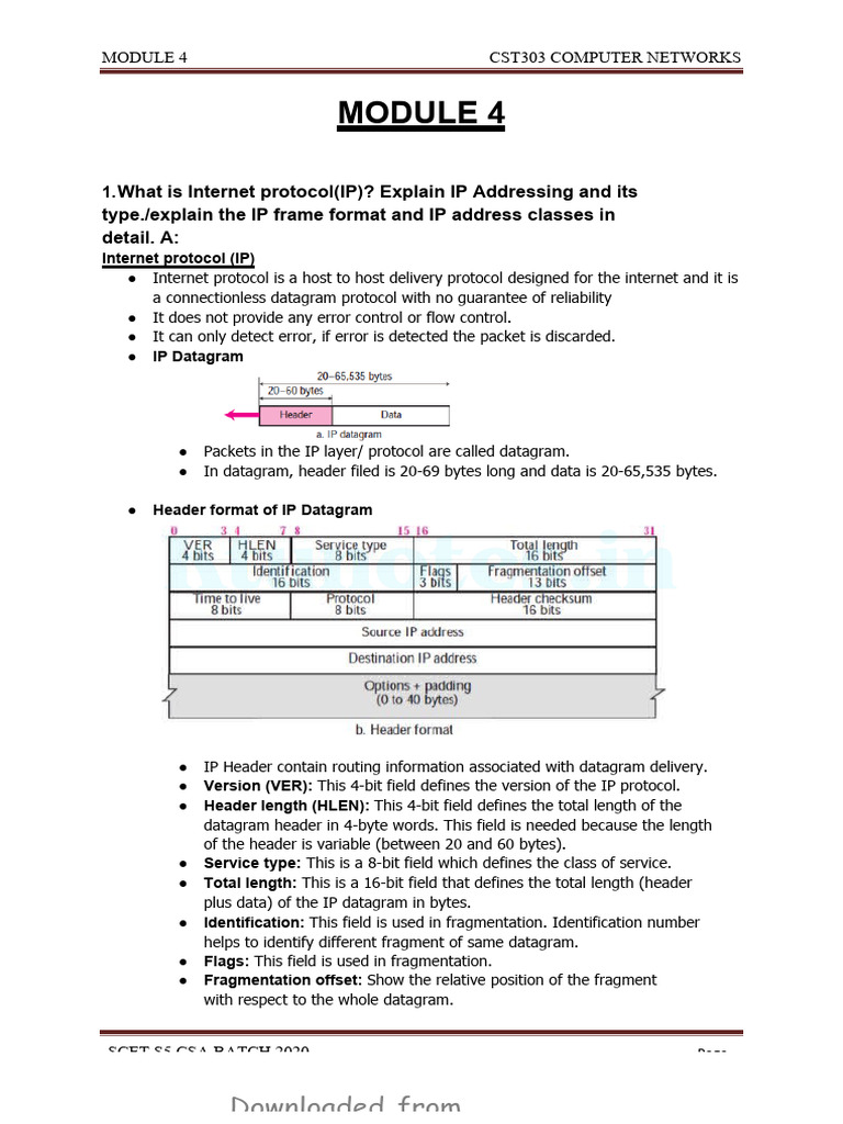 Understanding IP Addressing and Subnetting | PDF | Internet Protocols ...