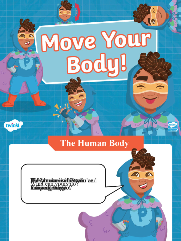 Explore the Amazing Human Body | PDF | Foreign Language Studies