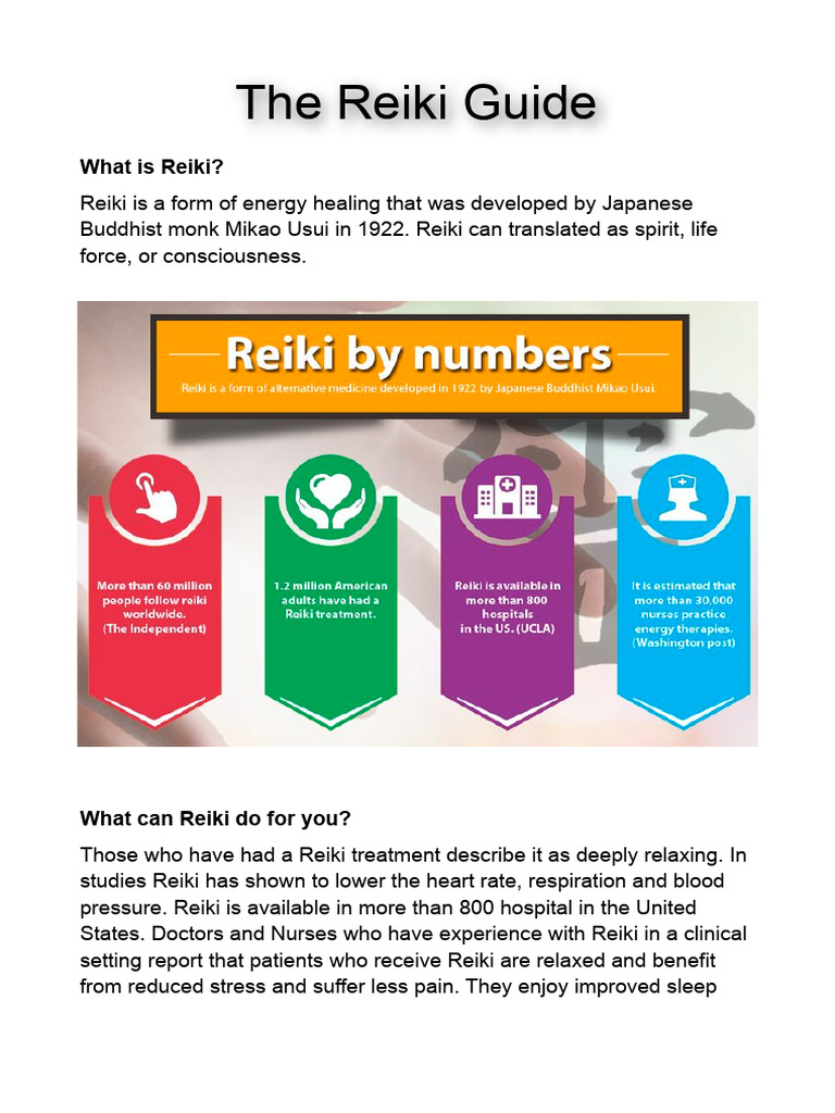 The Reiki Guide Sw Pdf Reiki Psychology