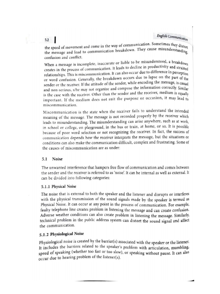 Noise and 7C | PDF