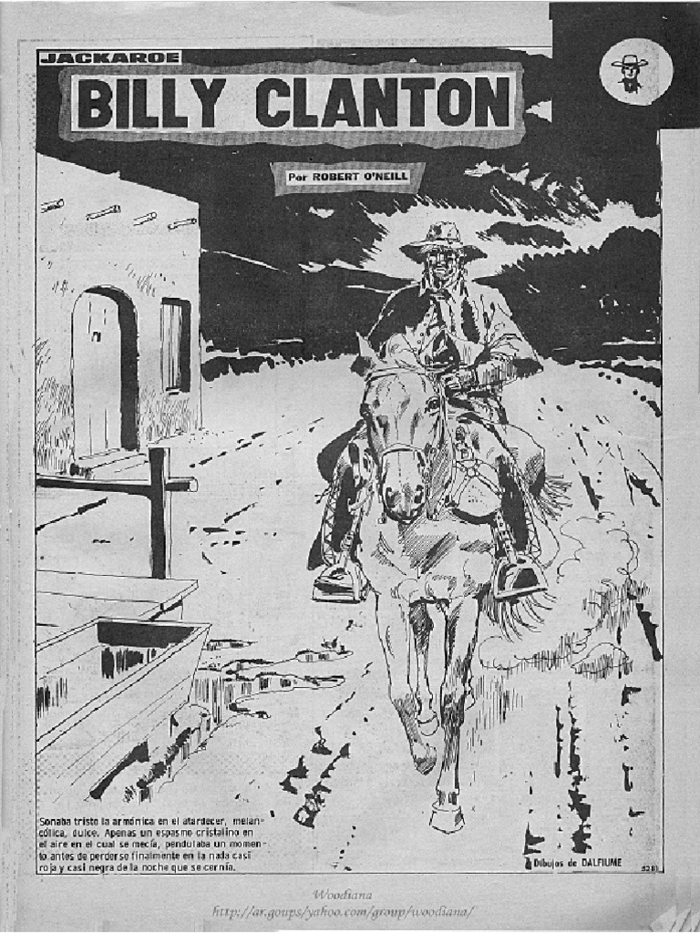 Jackaroe #016 - Billy Clanton | PDF
