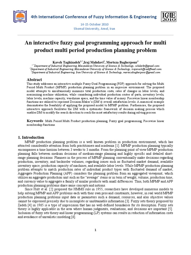 Goal programming thesis image