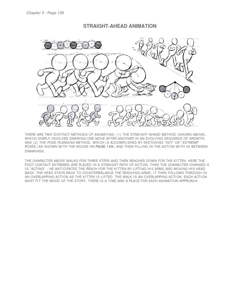 Preston Blair's Animation Techniques | PDF | Composition (Visual Arts)