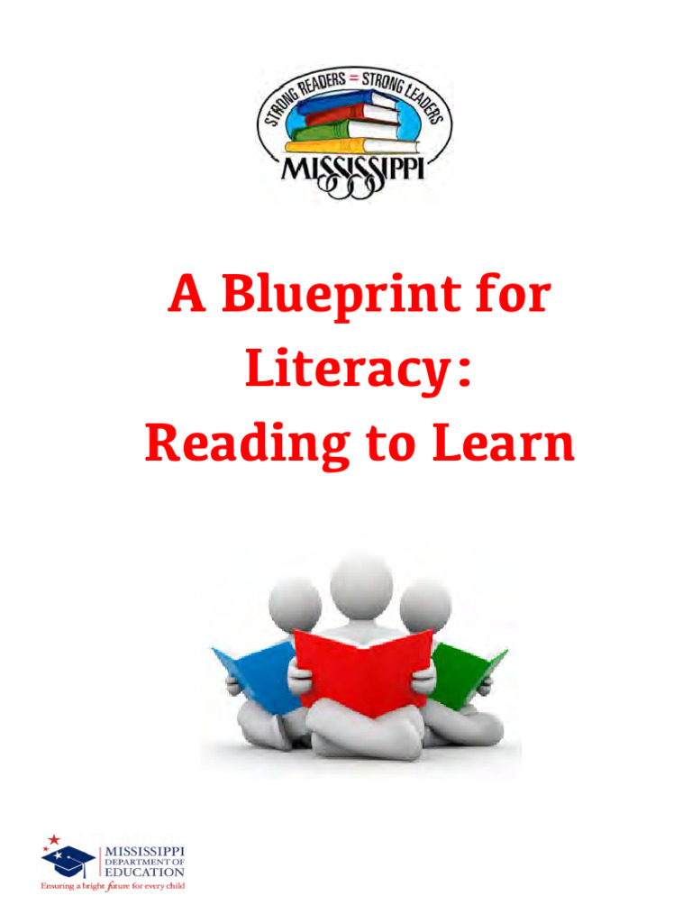 A Blueprint For Literacy Training Binder 2018 v3 | PDF | Human ...