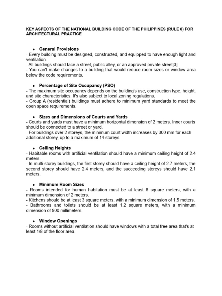NATIONAL BUILDING CODE PARKING REQUIREMENTS PHILIPPINES visual data 6