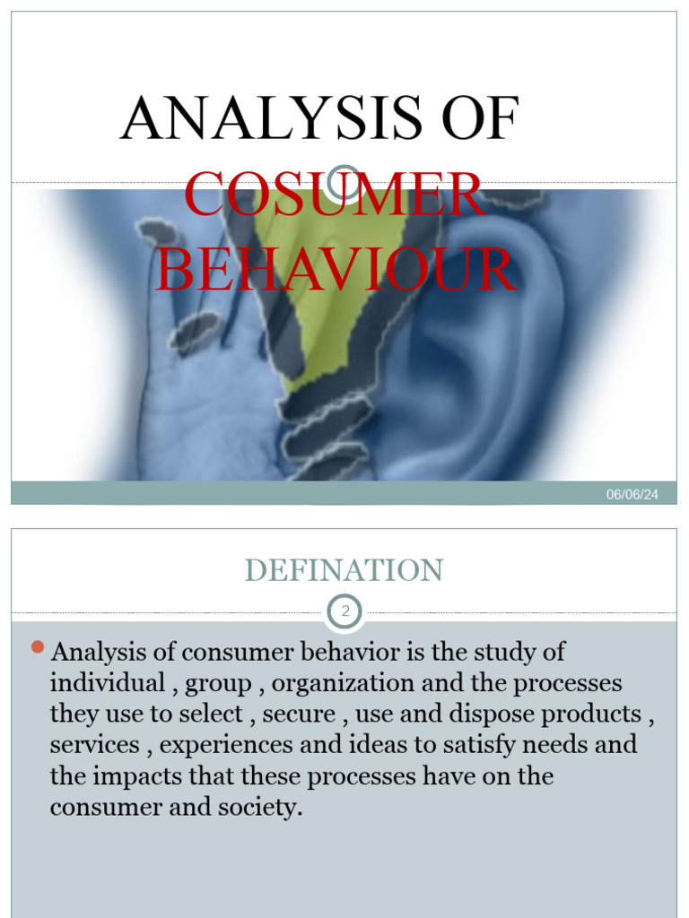 What Influence Consumer Behaviour | PDF | Consumer Behaviour | Behavior