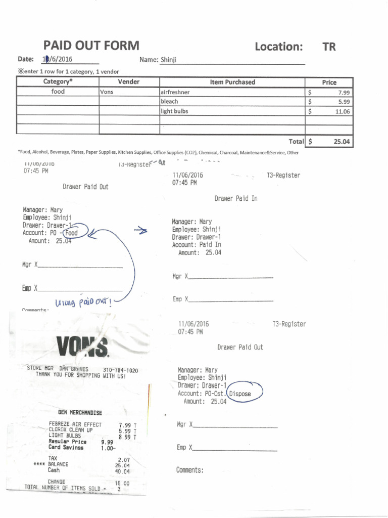 Paid Out 11.06.16 | PDF