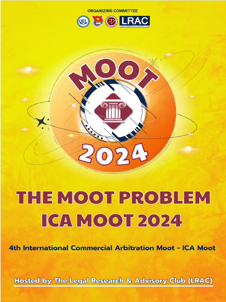 ICA Moot 2024 OFFICIAL MOOT PROBLEM | PDF | Arbitration | Arbitral Tribunal
