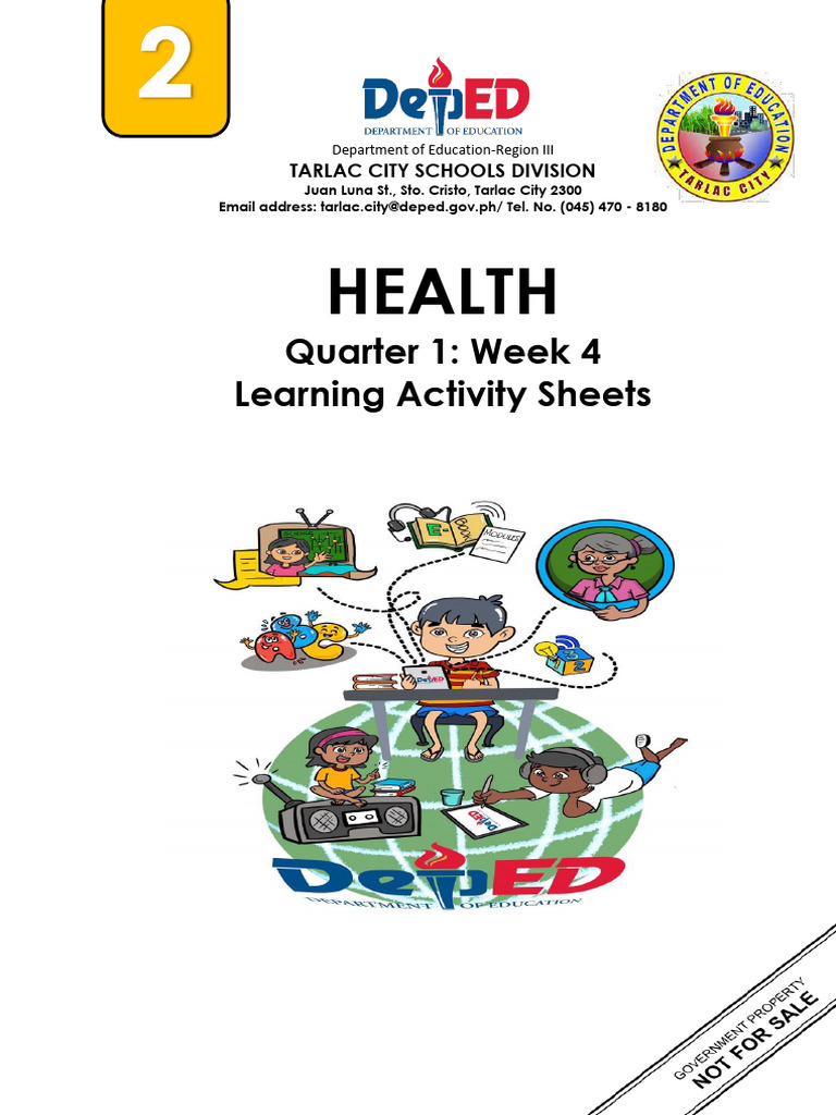 Las - Health2 - Q1 - WK 4 | PDF